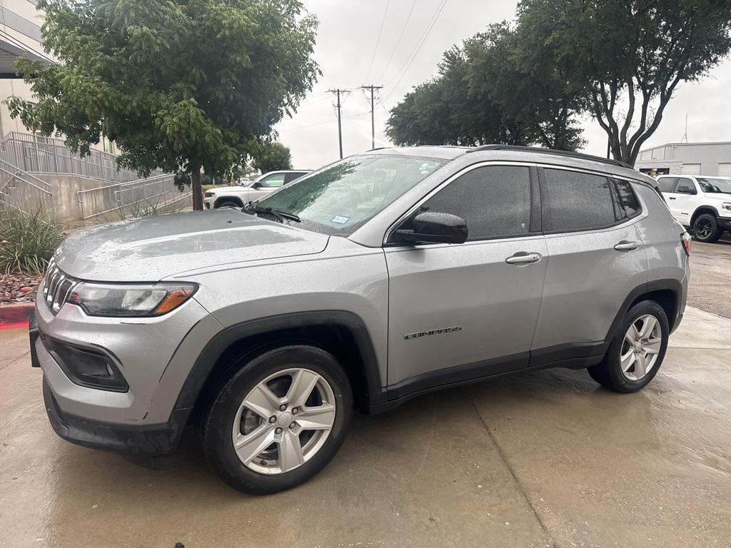 used 2022 Jeep Compass car, priced at $19,992