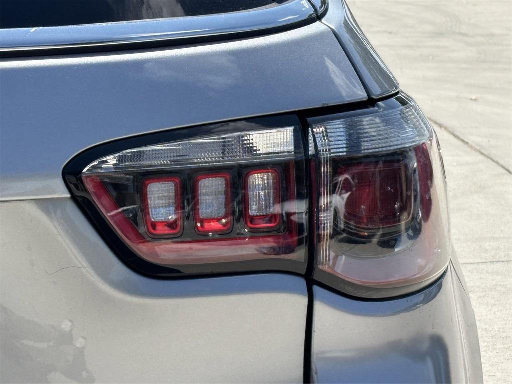 used 2022 Jeep Compass car, priced at $19,392