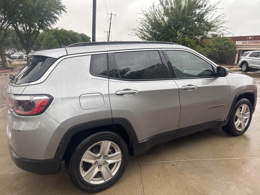 used 2022 Jeep Compass car, priced at $19,992