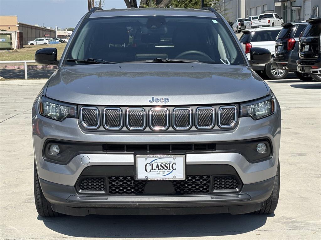 used 2022 Jeep Compass car, priced at $19,392