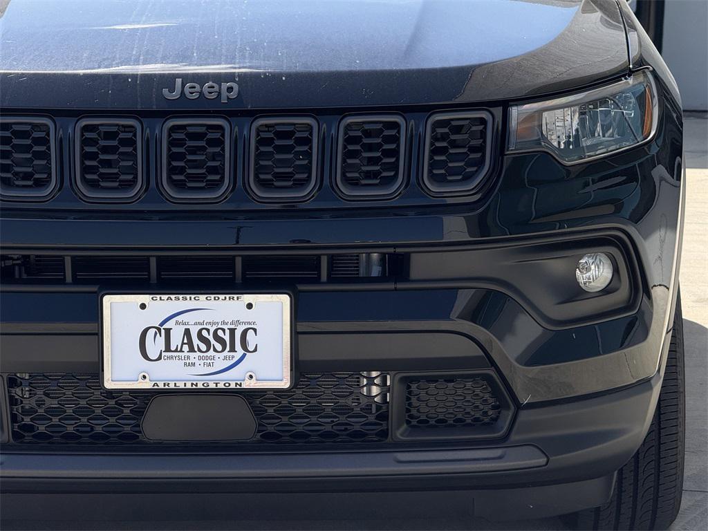 new 2026 Jeep Compass car, priced at $32,910