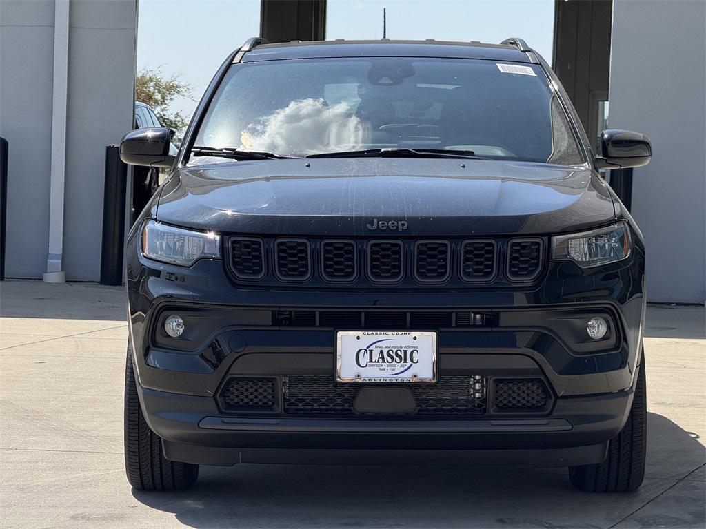 new 2026 Jeep Compass car, priced at $32,910