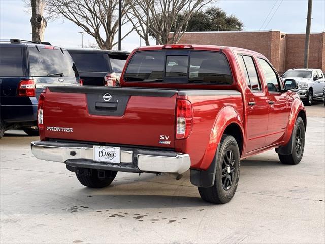 used 2018 Nissan Frontier car, priced at $21,492