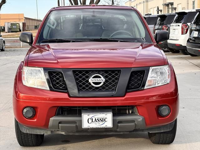 used 2018 Nissan Frontier car, priced at $21,492