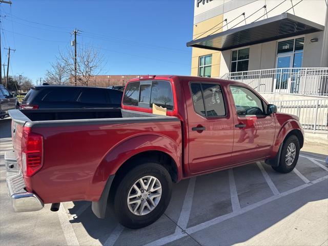 used 2018 Nissan Frontier car, priced at $21,991