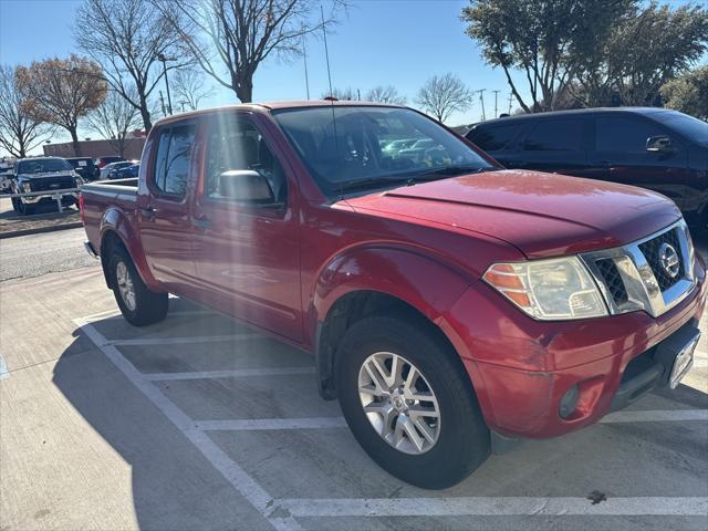 used 2018 Nissan Frontier car, priced at $21,991