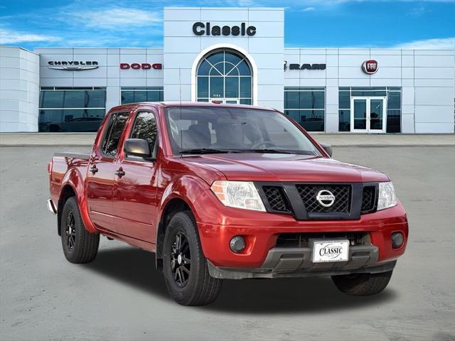 used 2018 Nissan Frontier car, priced at $21,793