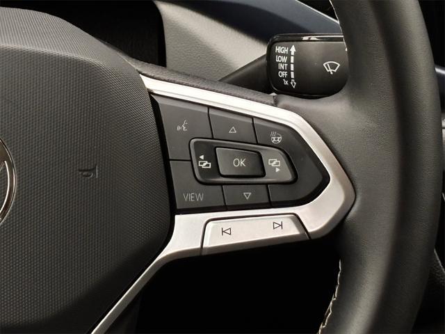 used 2024 Volkswagen Taos car, priced at $25,731