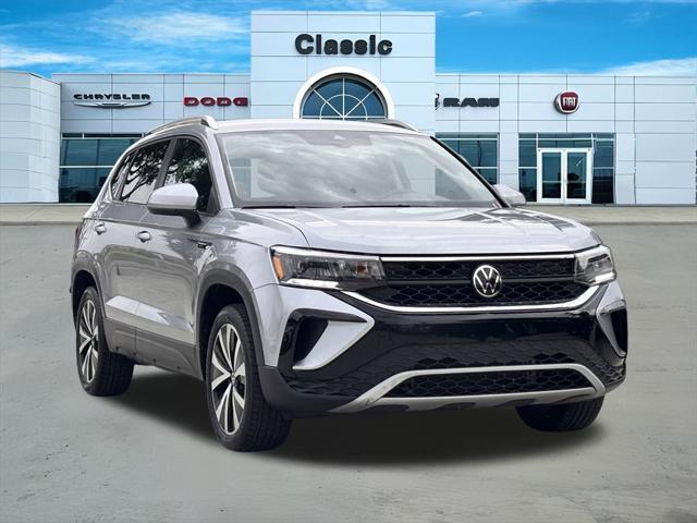 used 2024 Volkswagen Taos car, priced at $25,731