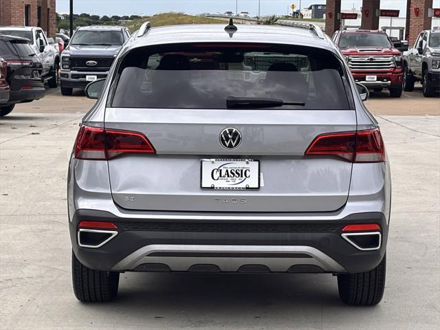used 2024 Volkswagen Taos car, priced at $25,731
