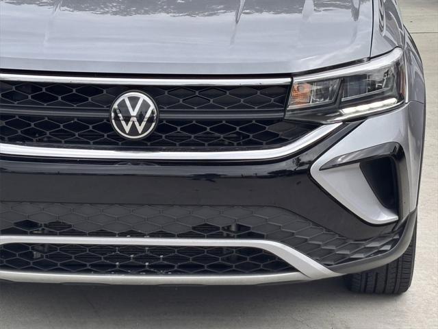 used 2024 Volkswagen Taos car, priced at $25,731