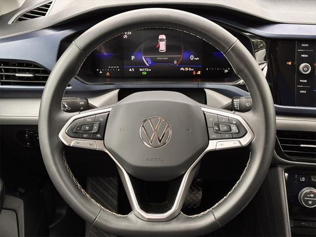 used 2024 Volkswagen Taos car, priced at $25,731