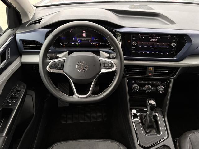 used 2024 Volkswagen Taos car, priced at $25,731