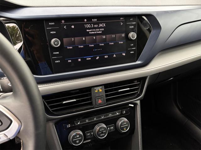 used 2024 Volkswagen Taos car, priced at $25,731