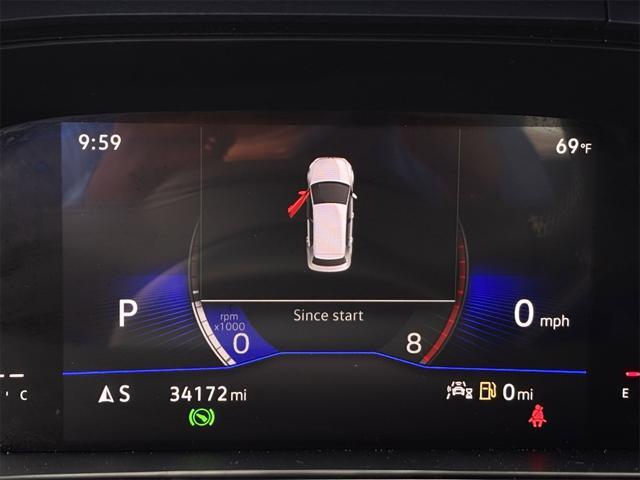 used 2024 Volkswagen Taos car, priced at $25,731