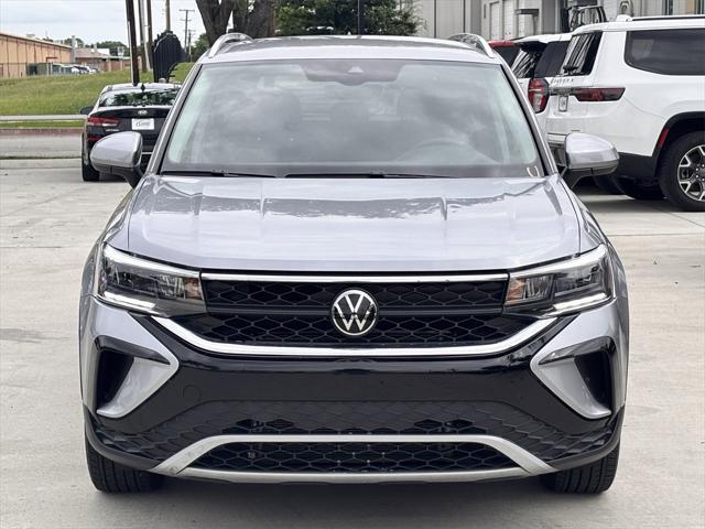 used 2024 Volkswagen Taos car, priced at $25,731