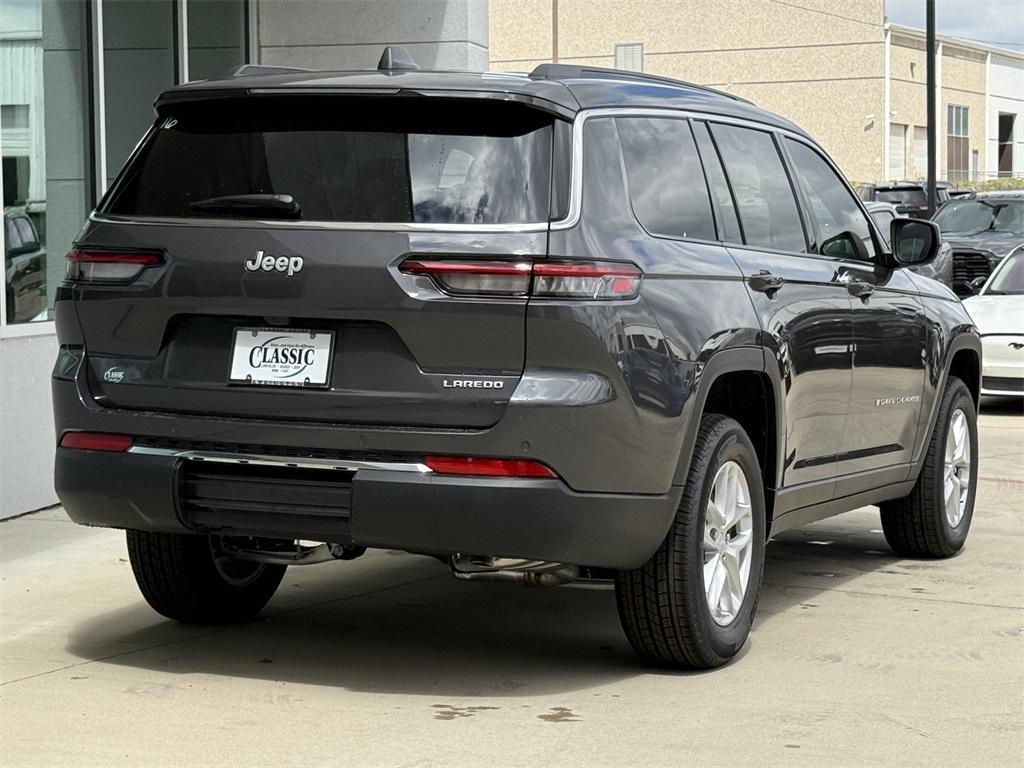new 2025 Jeep Grand Cherokee L car, priced at $37,125