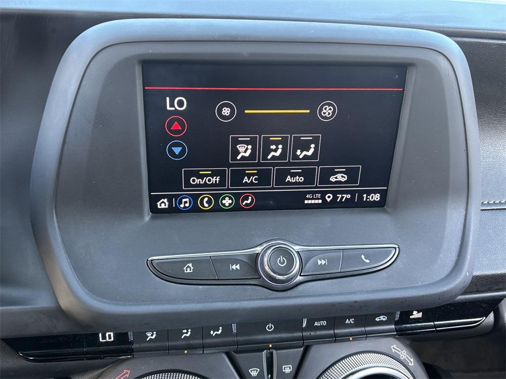 used 2023 Chevrolet Camaro car, priced at $28,991