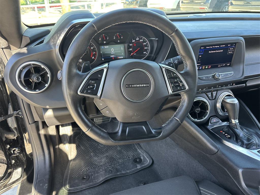 used 2023 Chevrolet Camaro car, priced at $28,991