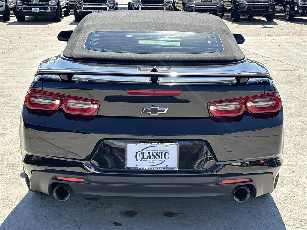 used 2023 Chevrolet Camaro car, priced at $28,991