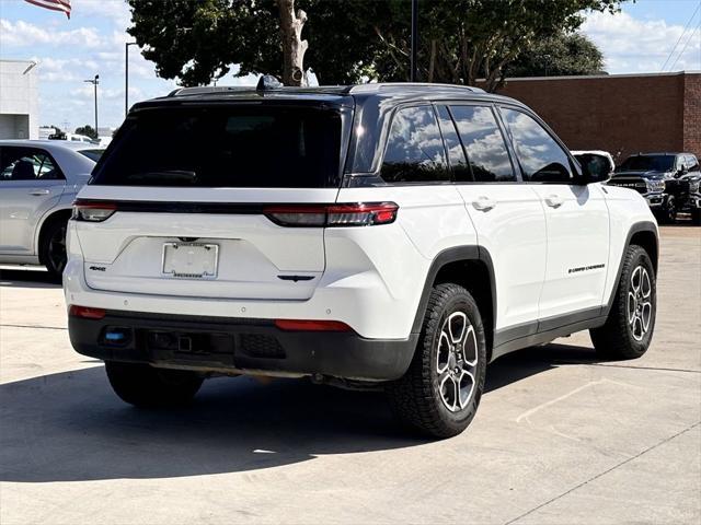 used 2022 Jeep Grand Cherokee 4xe car, priced at $38,592