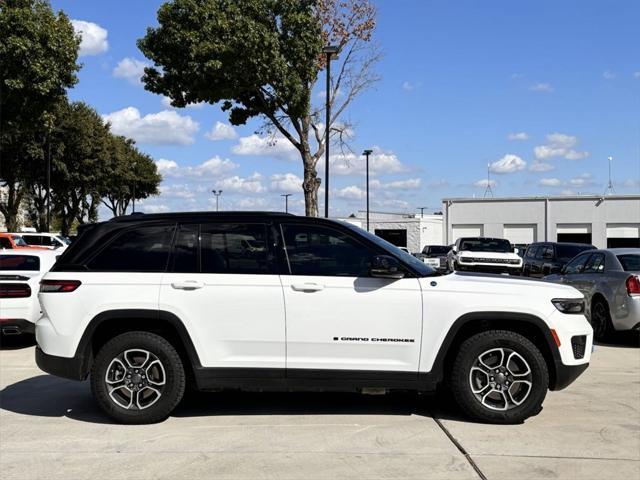 used 2022 Jeep Grand Cherokee 4xe car, priced at $38,592