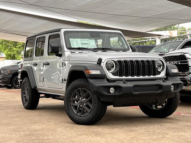 new 2024 Jeep Wrangler car, priced at $44,420