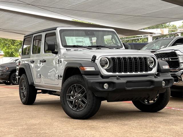 new 2024 Jeep Wrangler car, priced at $47,196