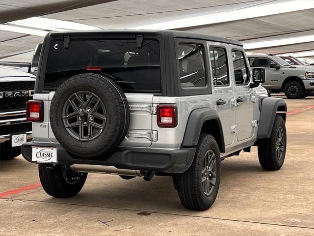 new 2024 Jeep Wrangler car, priced at $44,420