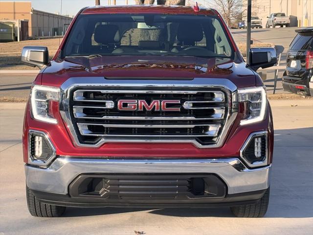 used 2021 GMC Sierra 1500 car, priced at $40,492