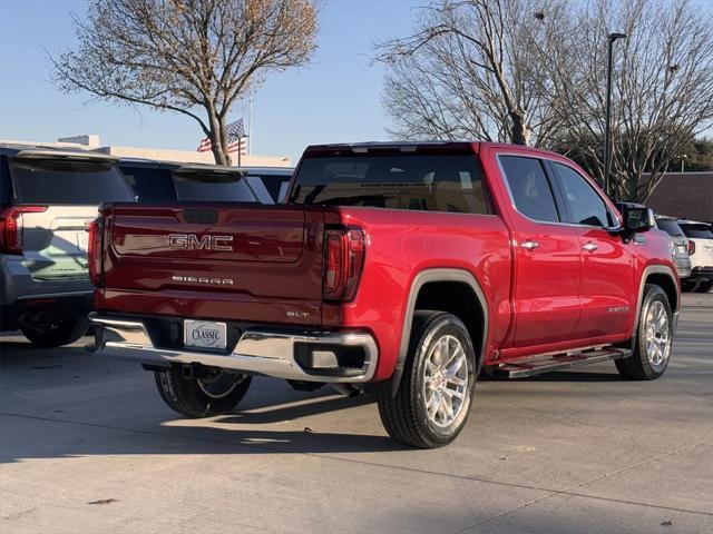 used 2021 GMC Sierra 1500 car, priced at $40,492