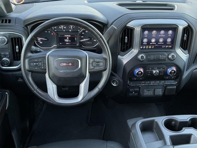 used 2021 GMC Sierra 1500 car, priced at $40,492