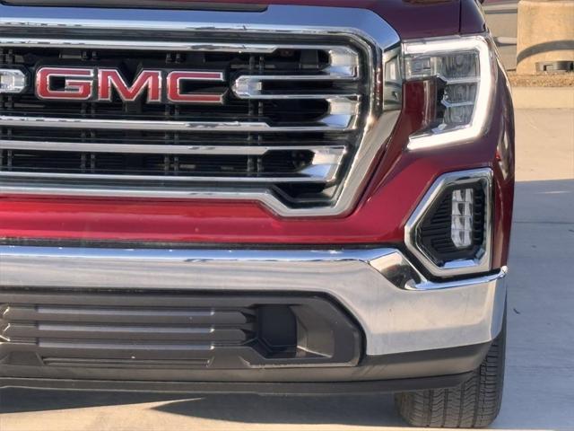 used 2021 GMC Sierra 1500 car, priced at $40,492