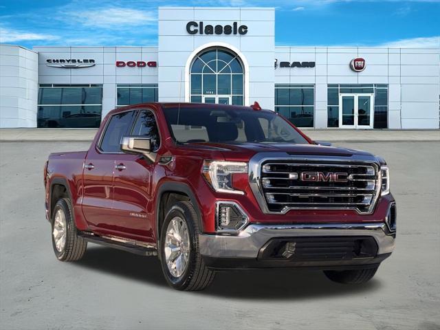 used 2021 GMC Sierra 1500 car, priced at $40,492