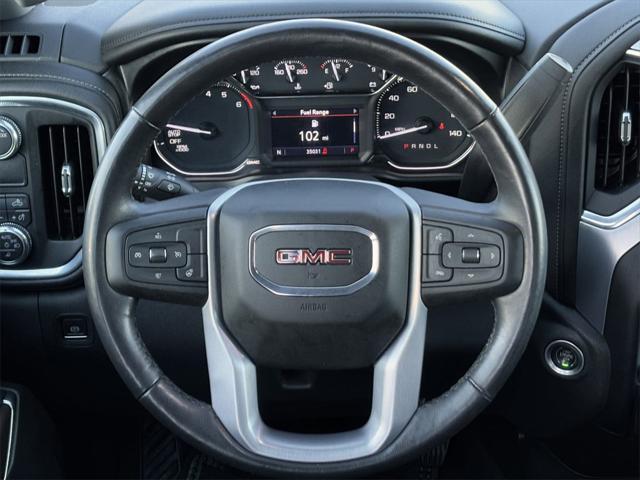 used 2021 GMC Sierra 1500 car, priced at $40,492