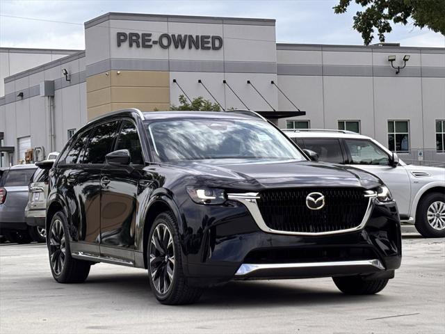 used 2024 Mazda CX-90 car, priced at $36,254
