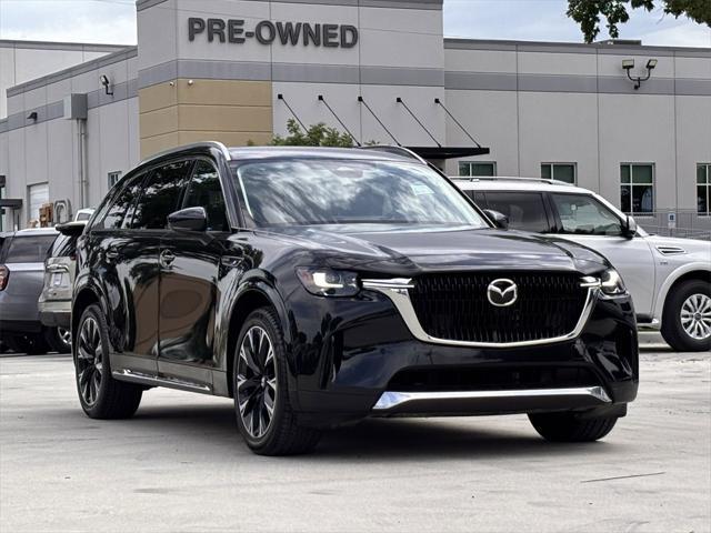 used 2024 Mazda CX-90 car, priced at $35,891