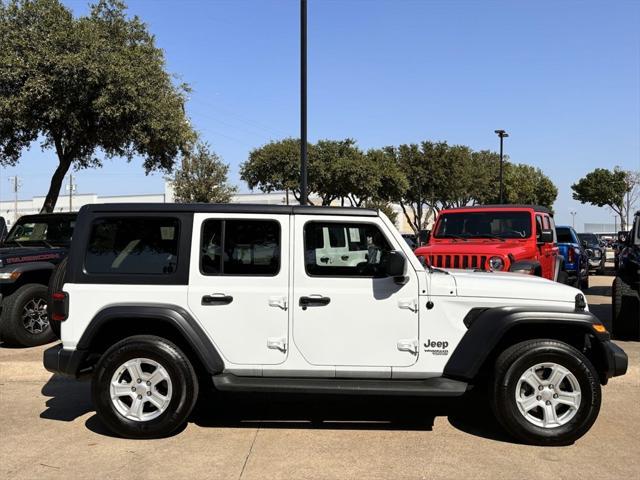 used 2019 Jeep Wrangler Unlimited car, priced at $25,492