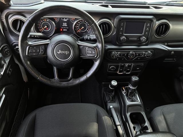 used 2019 Jeep Wrangler Unlimited car, priced at $25,492