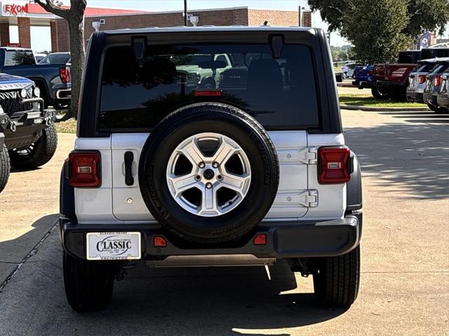 used 2019 Jeep Wrangler Unlimited car, priced at $25,492