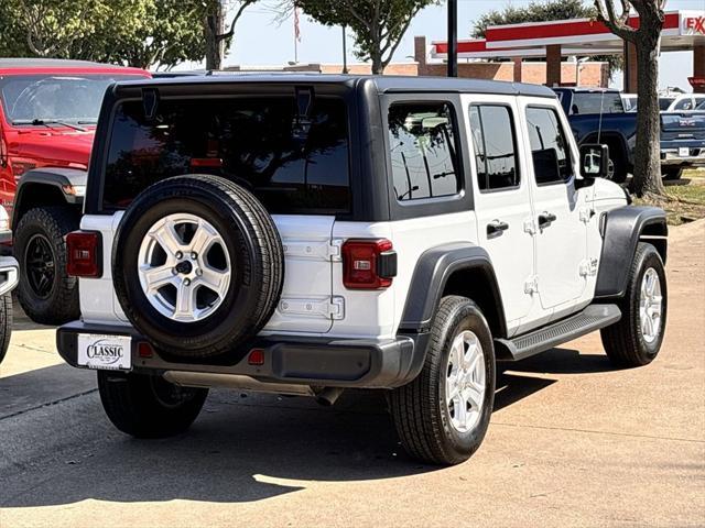 used 2019 Jeep Wrangler Unlimited car, priced at $25,492