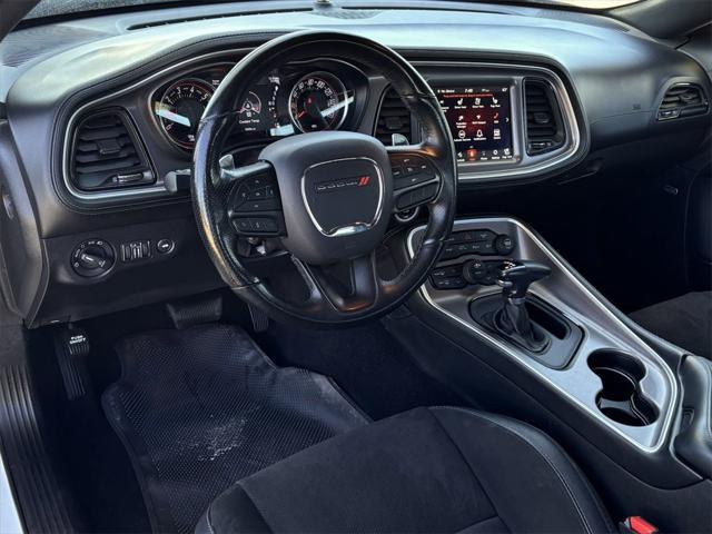 used 2022 Dodge Challenger car, priced at $30,991