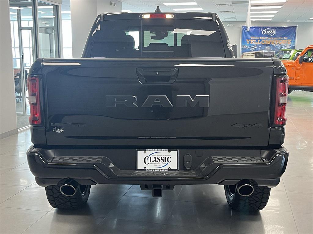 new 2025 Ram 1500 car, priced at $78,348
