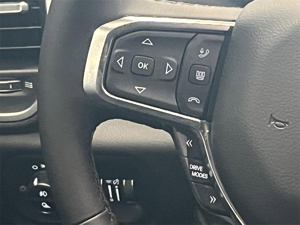 new 2025 Ram 1500 car, priced at $78,348