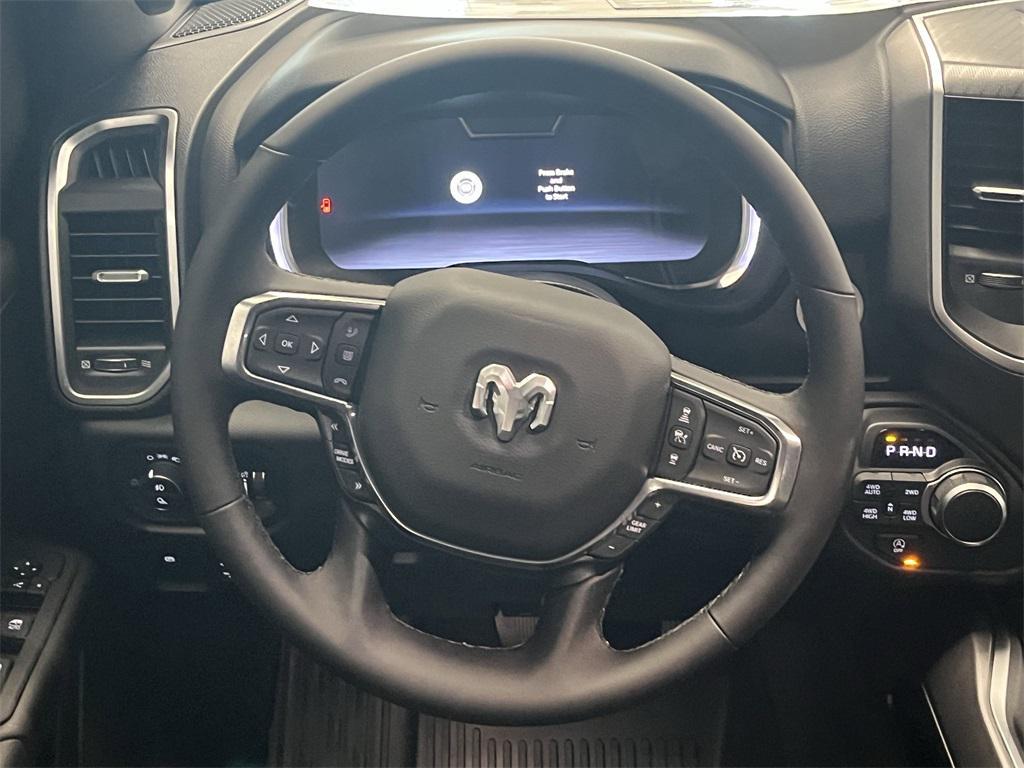 new 2025 Ram 1500 car, priced at $78,348