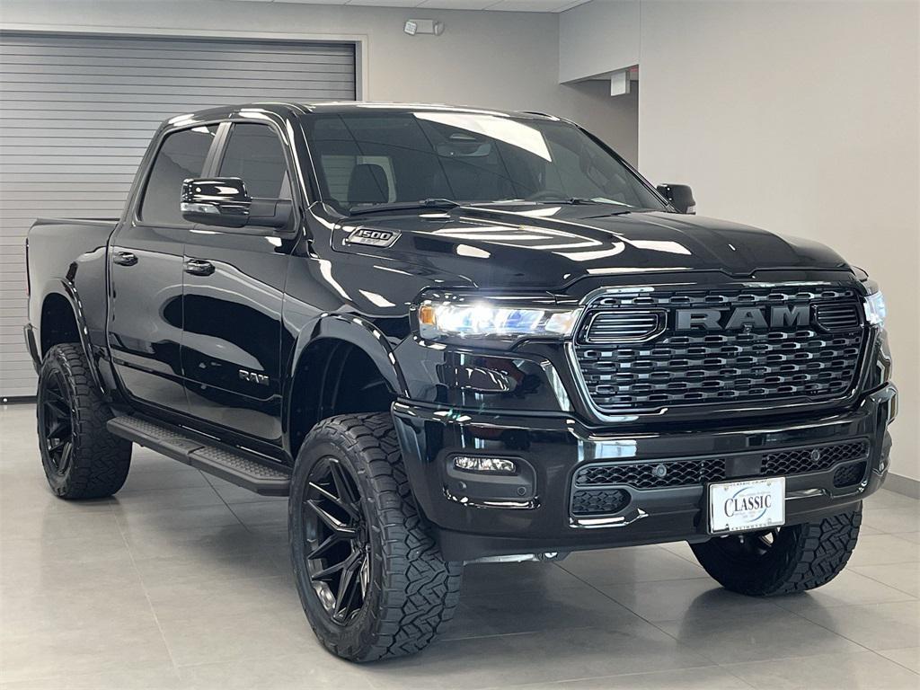 new 2025 Ram 1500 car, priced at $78,348