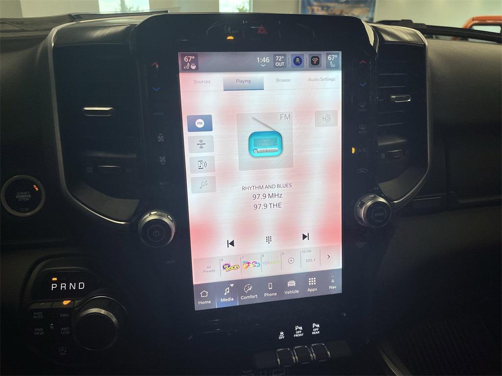 new 2025 Ram 1500 car, priced at $78,348