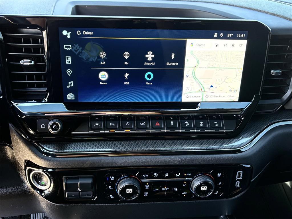 used 2025 Chevrolet Silverado 1500 car, priced at $69,292