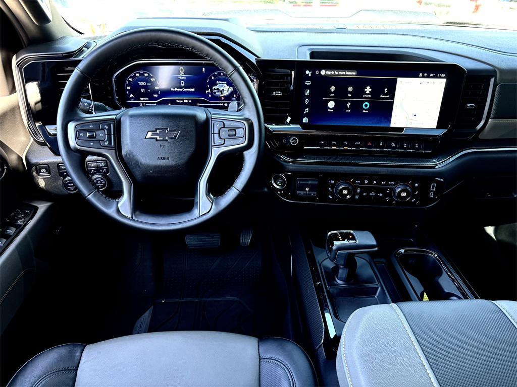used 2025 Chevrolet Silverado 1500 car, priced at $69,292