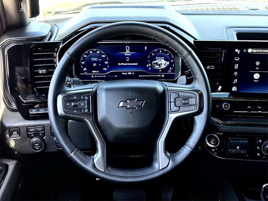 used 2025 Chevrolet Silverado 1500 car, priced at $69,292